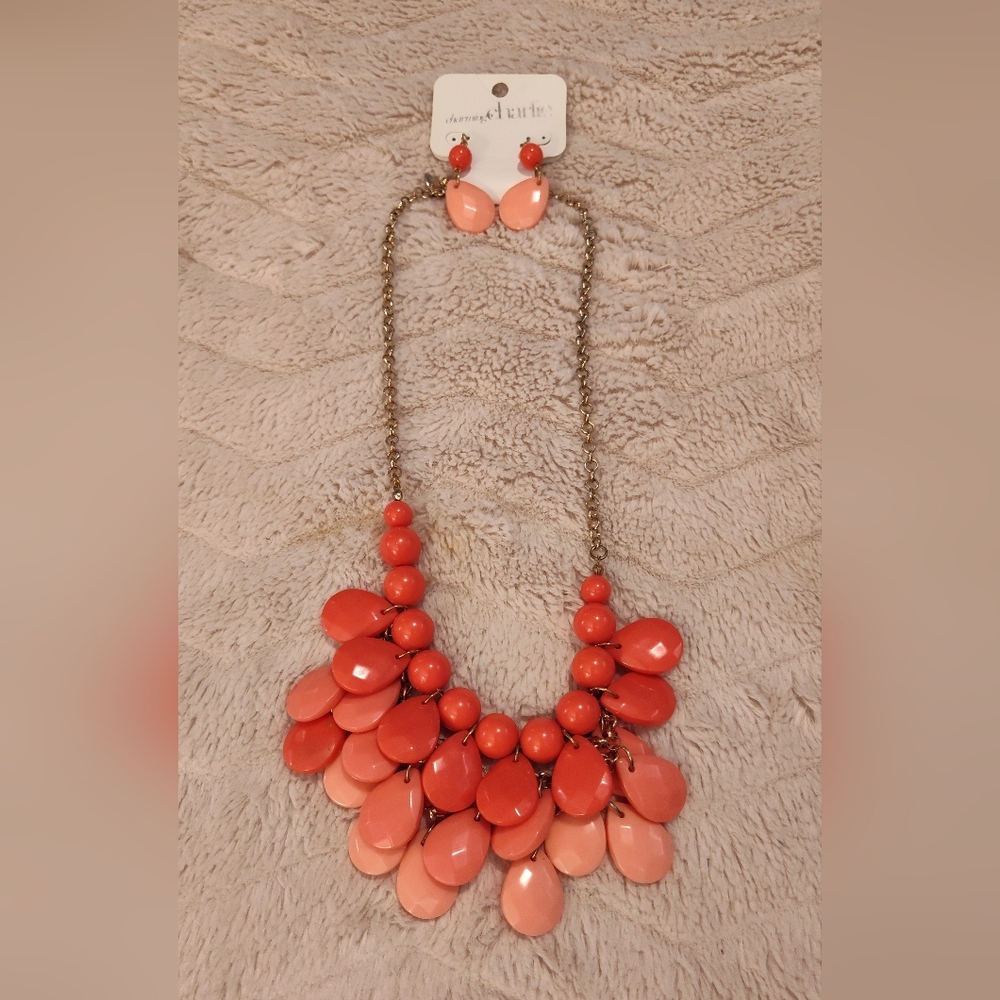 NWT! Charming Charlie Jewelry Set